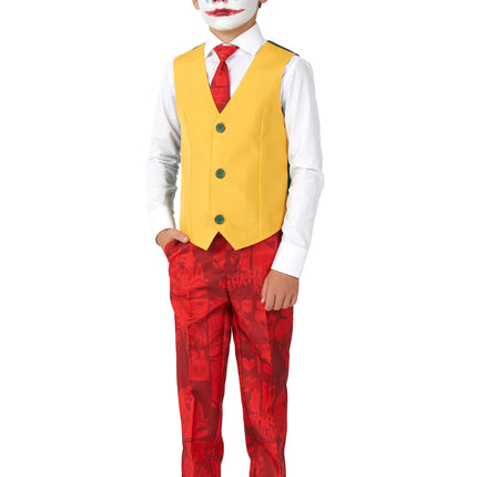 Vestito Joker Bambino Scarlatto