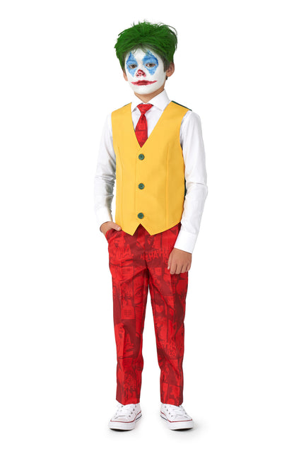 Abito Joker Bambino Scarlatto