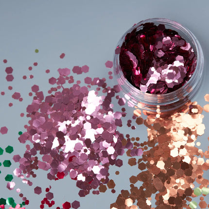 Moon Glitter Classic Chunky Glitter Rosa 3g