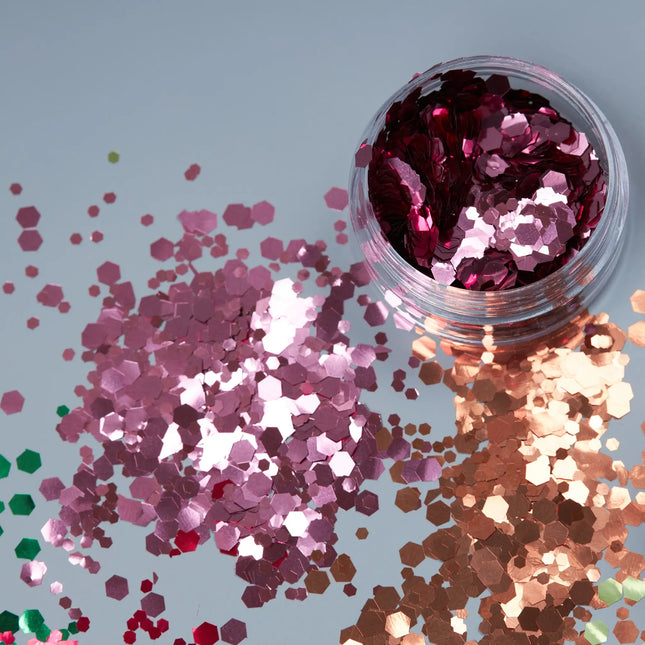 Moon Glitter Classic Chunky Glitter Rosa 3g