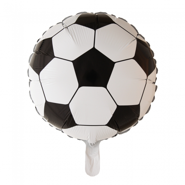 Palloncino ad elio Soccer 45cm vuoto