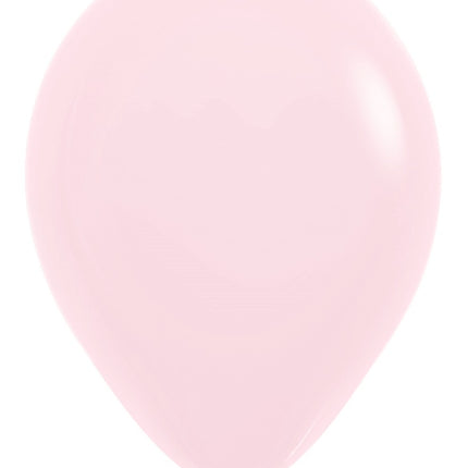 Palloncini rosa pastello opachi 30cm 50pz