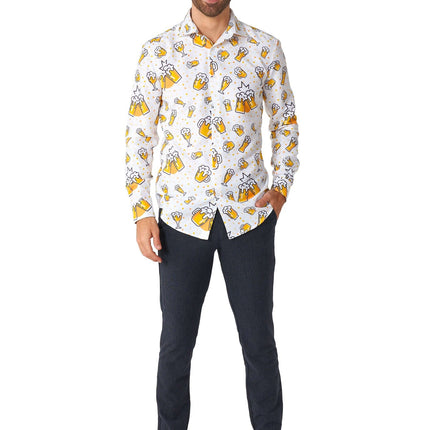 Camicia da birra uomo Suitmeister