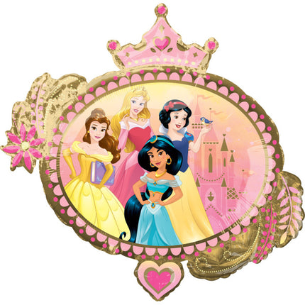 Palloncino ad elio Disney Princesses XL 86 cm vuoto