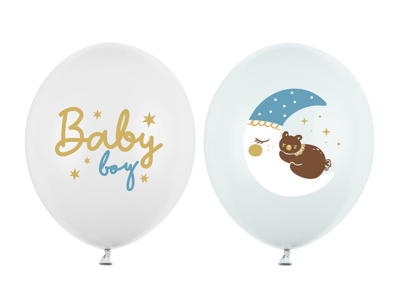 Palloncini Baby Blu 30cm 50pz