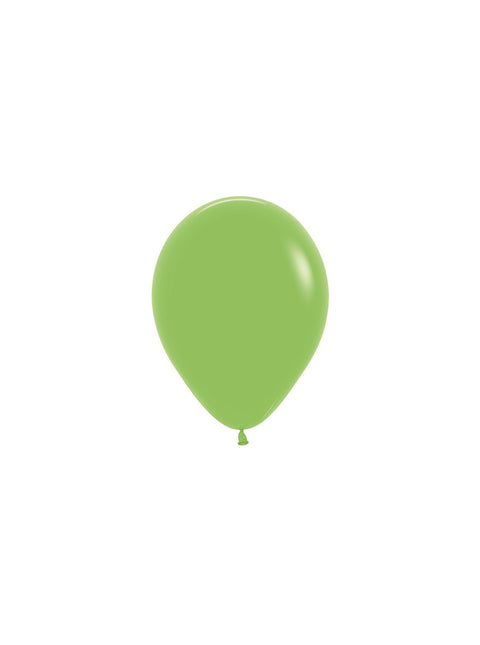 Palloncini Verde Lime 12cm 50pz