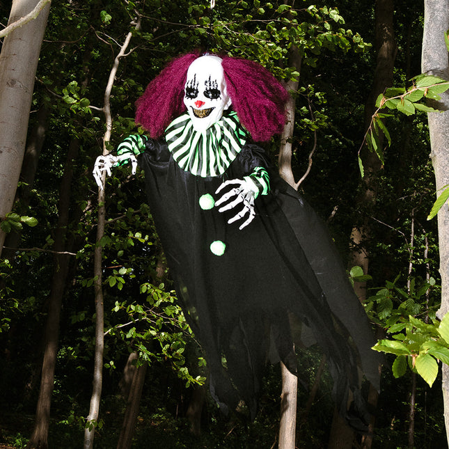 Clown del terrore di Halloween 130 cm