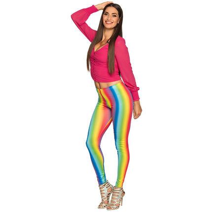 Leggings arcobaleno