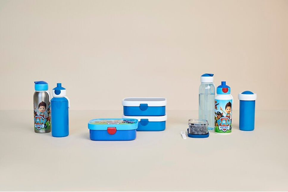 Set da pranzo Campus Drink Bottle+Lunchbox Paw Patrol