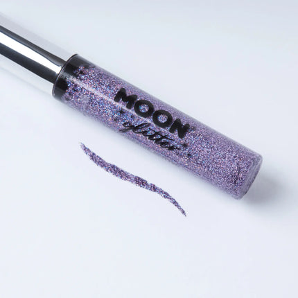 Moon Glitter Holographic Glitter Eye Liner viola 10ml