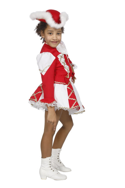 Costume da Majorette Ragazza Rossa