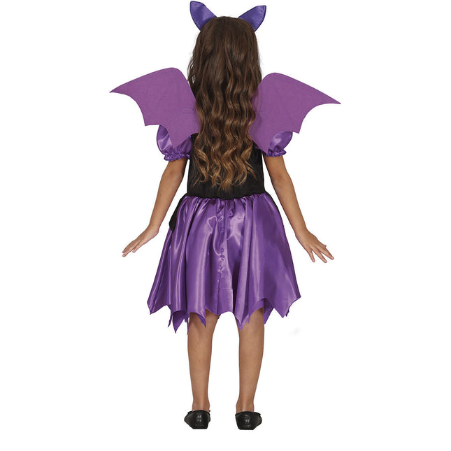 Costume di Halloween da pipistrello per bambina