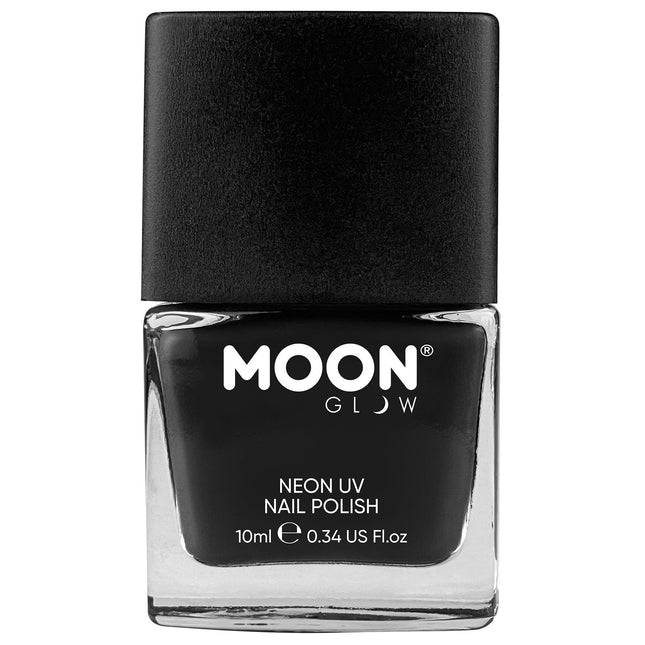 Moon Glow Smalto UV Pastello Neon Nero 14ml