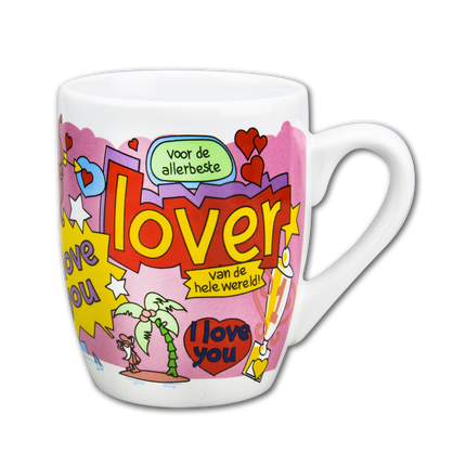 Mug Lover 12cm