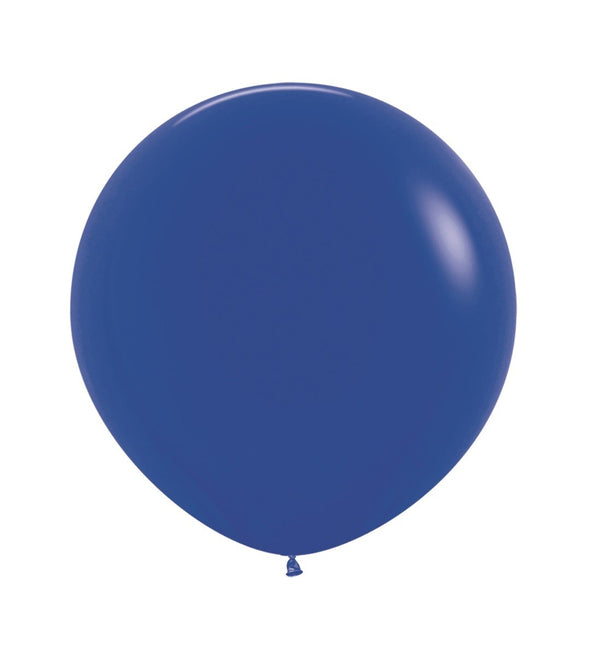 Palloncini Blu Reale 61cm 10pz