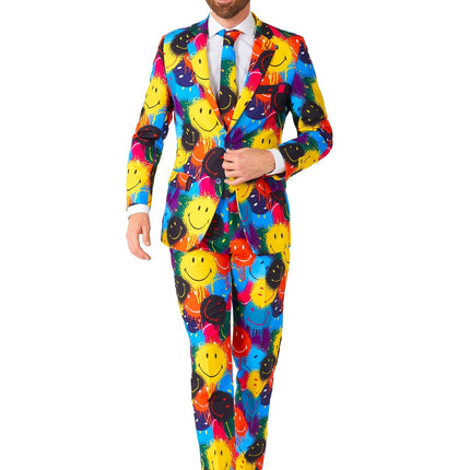 Smiley Drip Suit Uomo OppoSuits