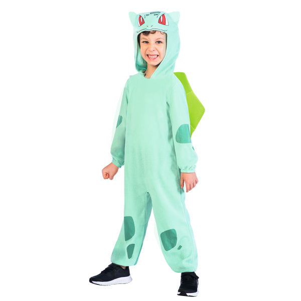 Costume da bambino Pokemon Bulbasaur Tuta Ragazzo