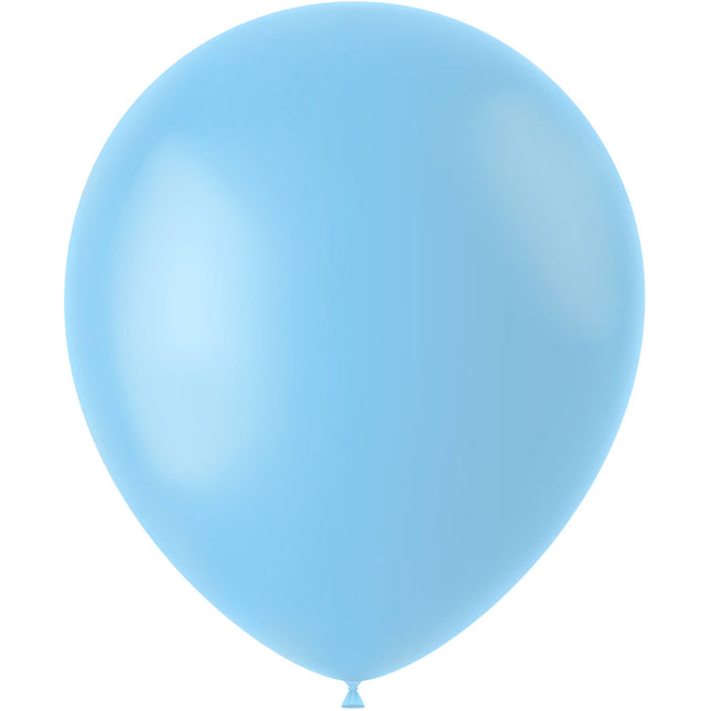 Palloncini azzurri polvere blu 33cm 100pz