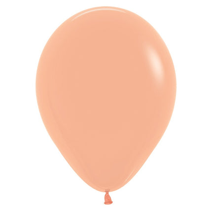 Palloncini Peach Blush 23cm 50pz