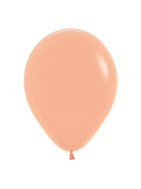 Palloncini Peach Blush 23cm 50pz