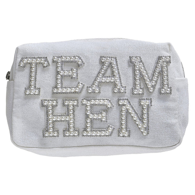 Borsa per il trucco del Team Bride