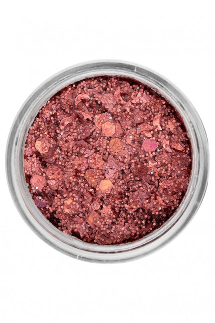 PXP Pressed Chunky Glitter Creme Pink Champagne 10ml