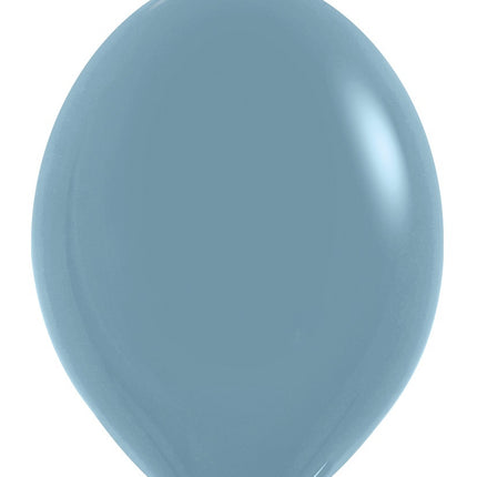 Palloncini Pastello Blu Crepuscolo 30cm 50pz