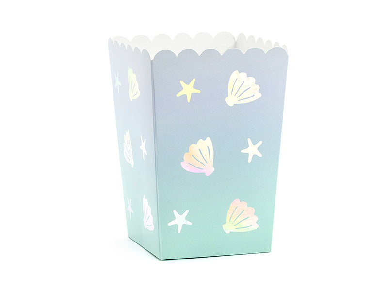 Ciotole per popcorn Sirena 12,5 cm 6 pezzi