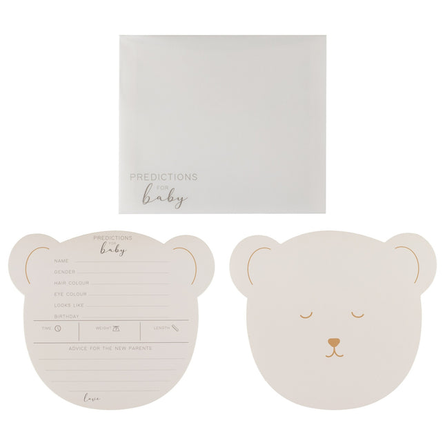 Gioco di carte Baby Shower 10 pezzi