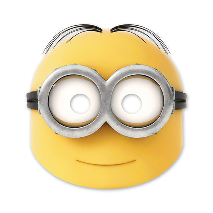 Maschera Minion 6 pezzi