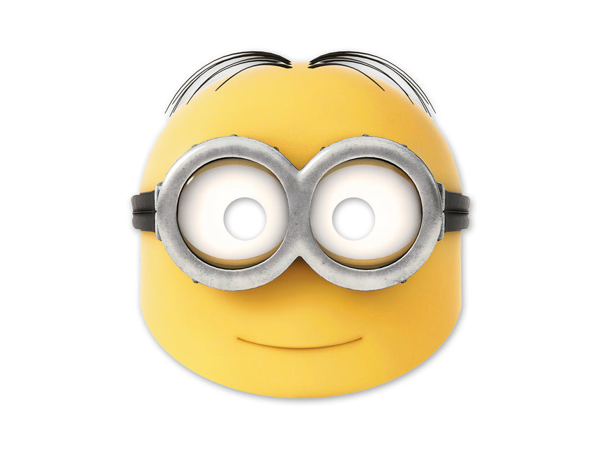 Maschera Minion 6 pezzi