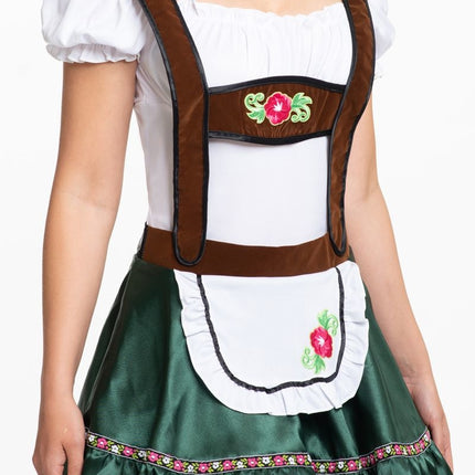 Abito Dirndl Oktoberfest Fiori