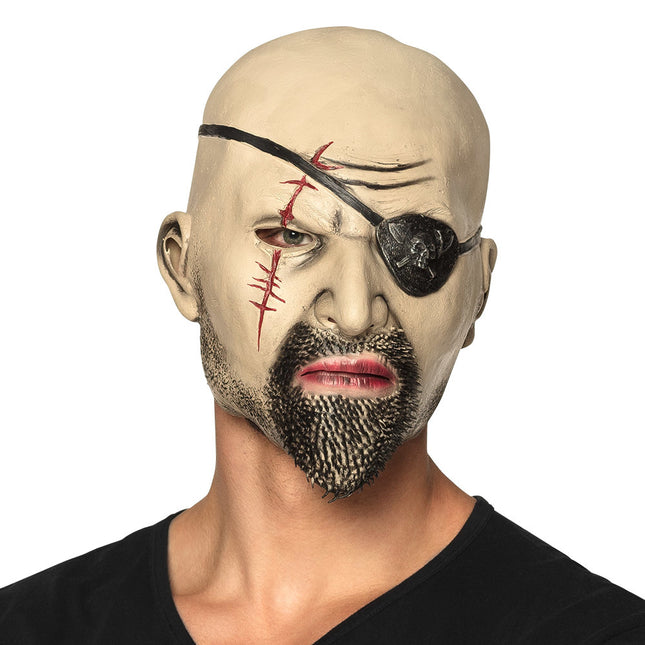 Maschera Halloween Pirata