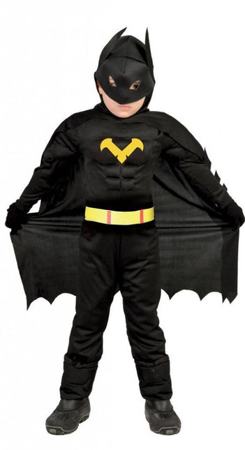 Tuta da supereroe Bat Bambino