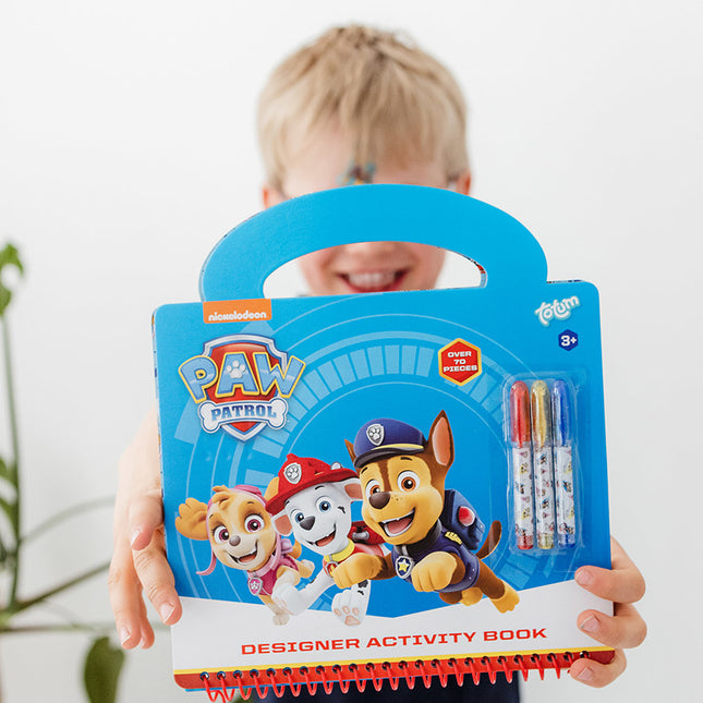 Libro dei lavoretti dei Paw Patrol