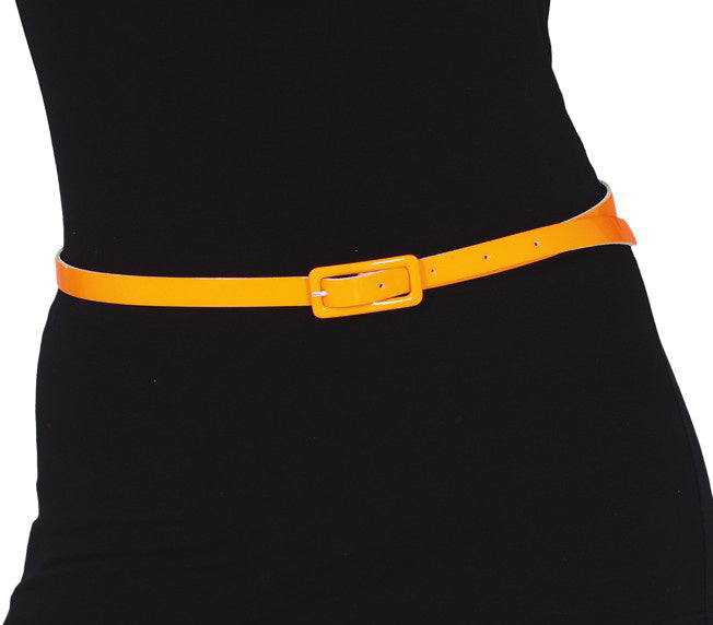 Cintura arancione neon 1,1 m