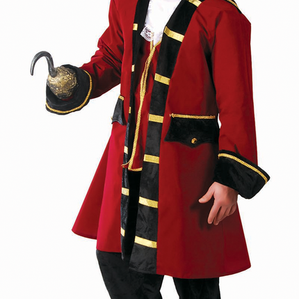 Gancio per costume da pirata L