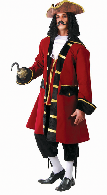 Gancio per costume da pirata L