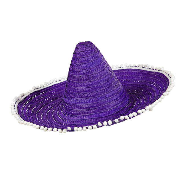 Sombrero blu viola 50 cm