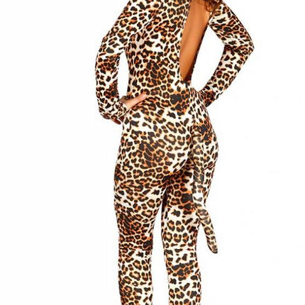 Tuta Second Skin Leopard Ladies