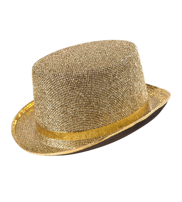 Cappello a cilindro d'oro