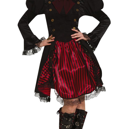 Costume di Halloween gotico da donna