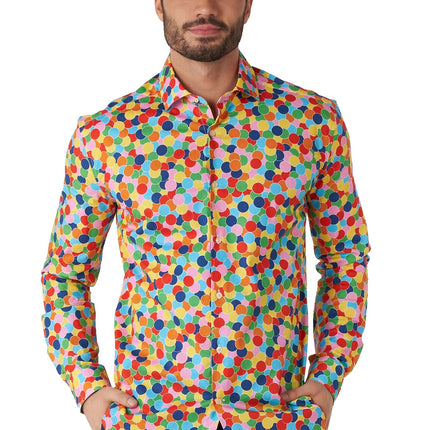 Camicia Party Confetti Uomo OppoSuits