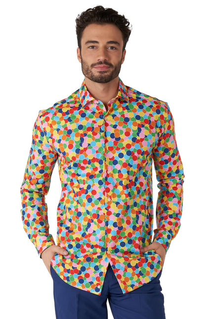 Camicia Party Confetti Uomo OppoSuits