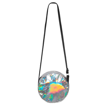 Borsa a tracolla Holographic Silver 20cm