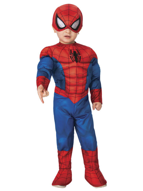 Tuta Spiderman Baby 6/12m