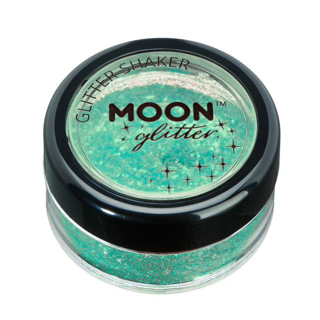 Moon Glitter Iridescente Shakers Verde 5g