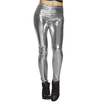 Leggings argento