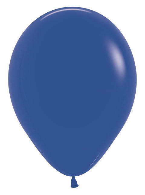 Palloncini blu reale 30cm 50pz