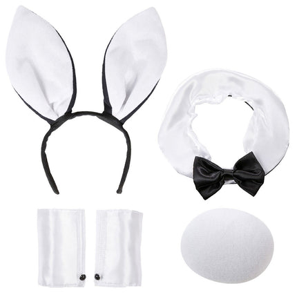 Set di costumi Bunny 4 pezzi